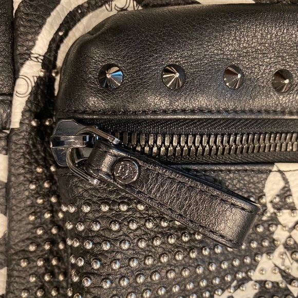 🔹MCM  Visetos Zebra Backpack Small - Picture 7 of 11